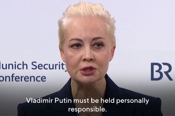 yulia navalnaya speech navalny dead putin