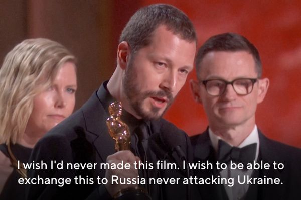 20 days mariupol ukraine documentary oscars speech