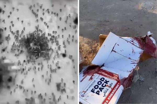 gaza flour massacre israel food aid al rashid