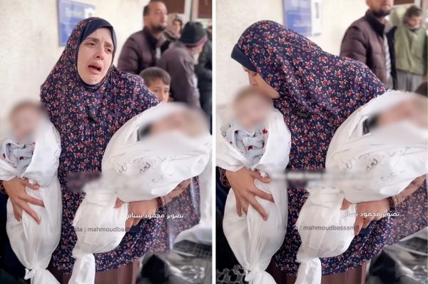 gaza mom twins killed 10 years