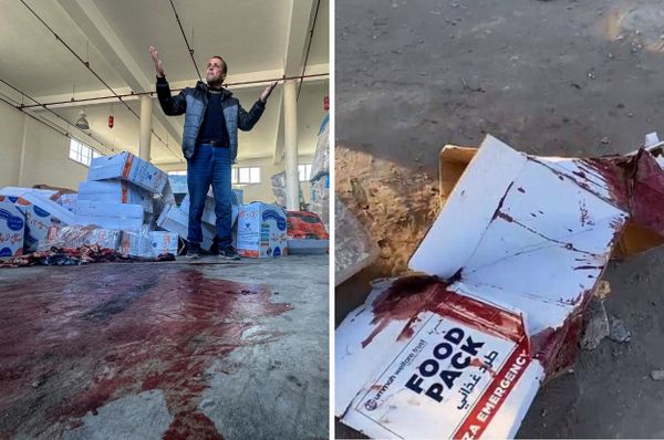 israel kill palestinians waiting aid gaza