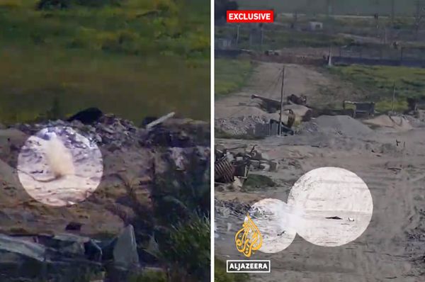 israel kill civilian man aid gaza leaked al jazeera