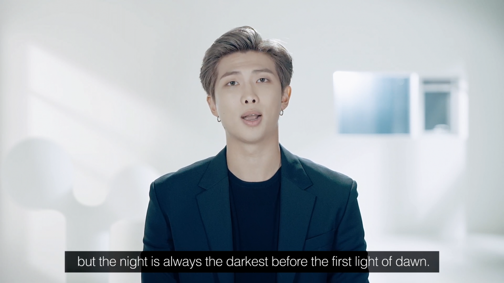 BTS United Nations speech coronavirus pandeic