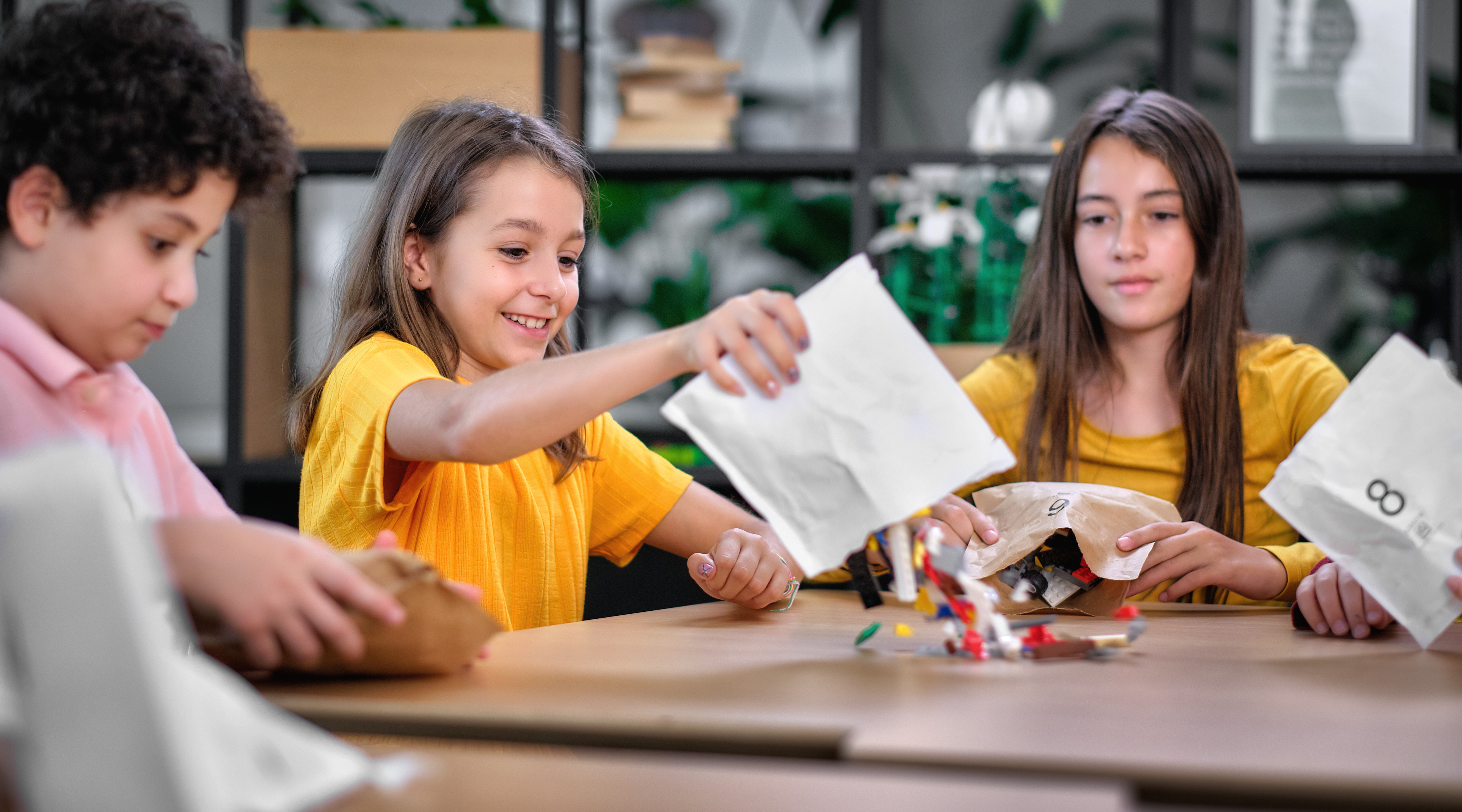 lego paper bags