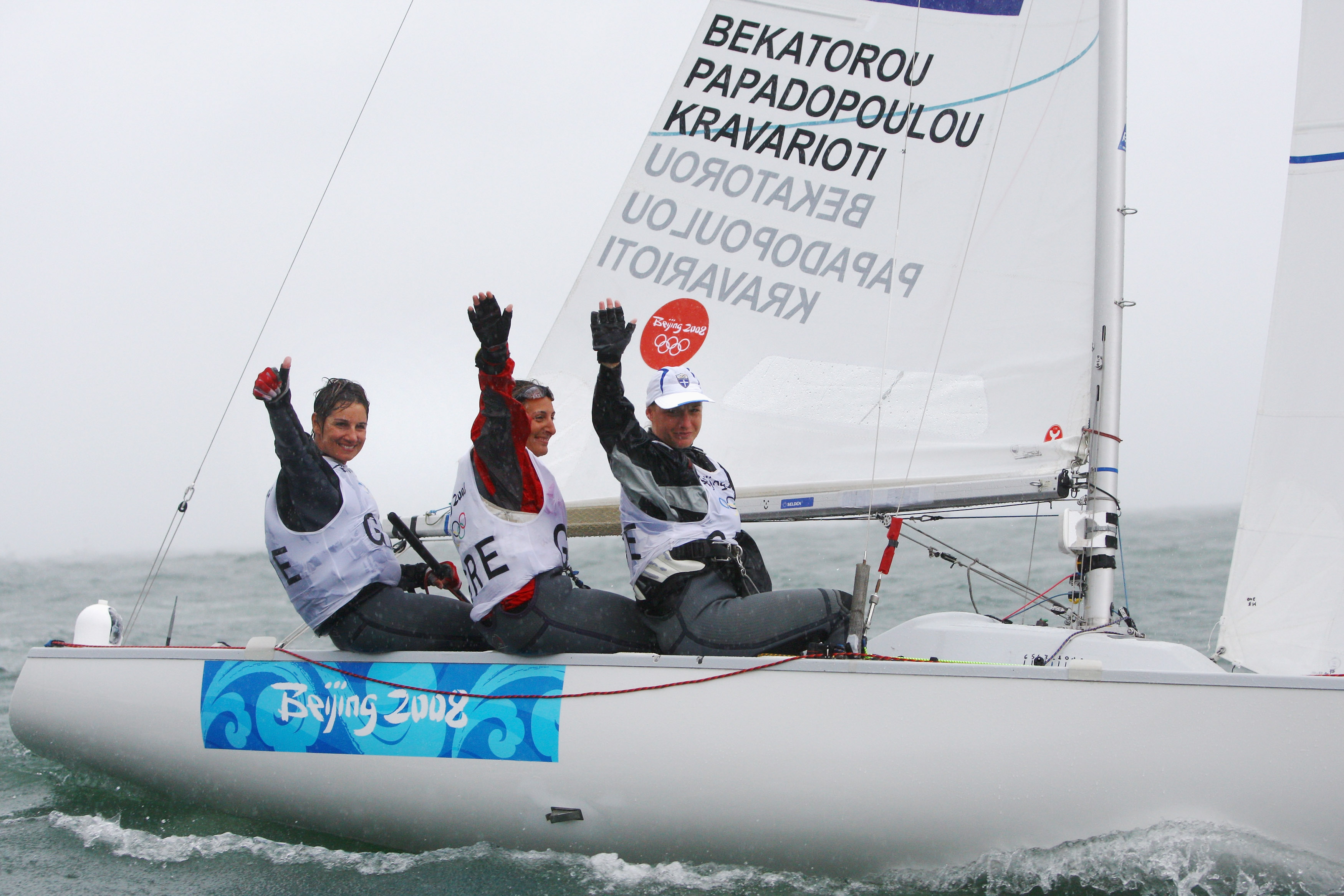 Sofia Bekatorou sailing greece metoo