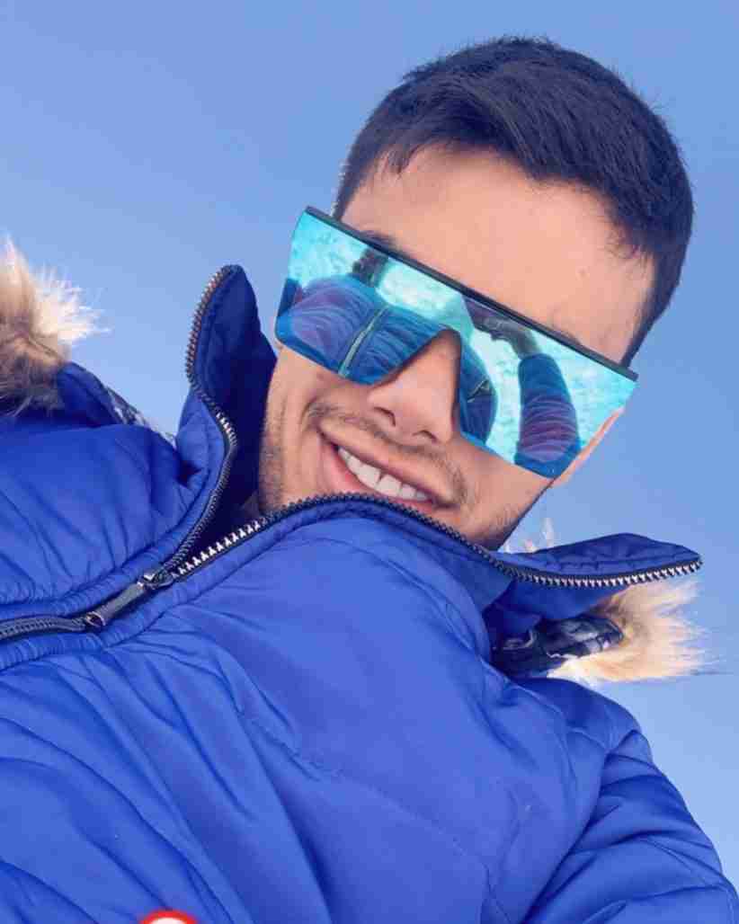 Fazeli Monfared's selfie