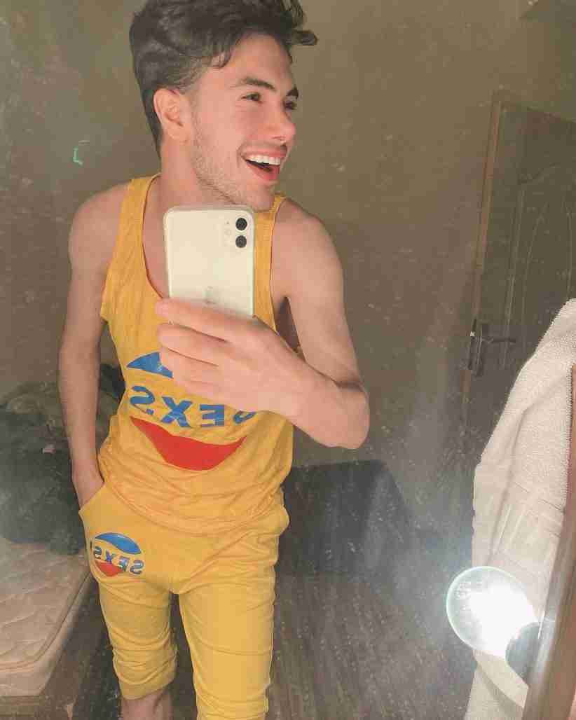 Alireza Fazeli Monfared's selfie