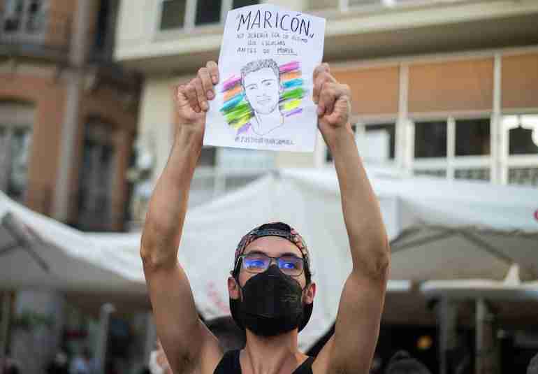 Hashtags such as #JusticiaParaSamuel and #JusticeForSamuel trended on Twitter.