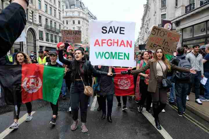 afghanistan protests world