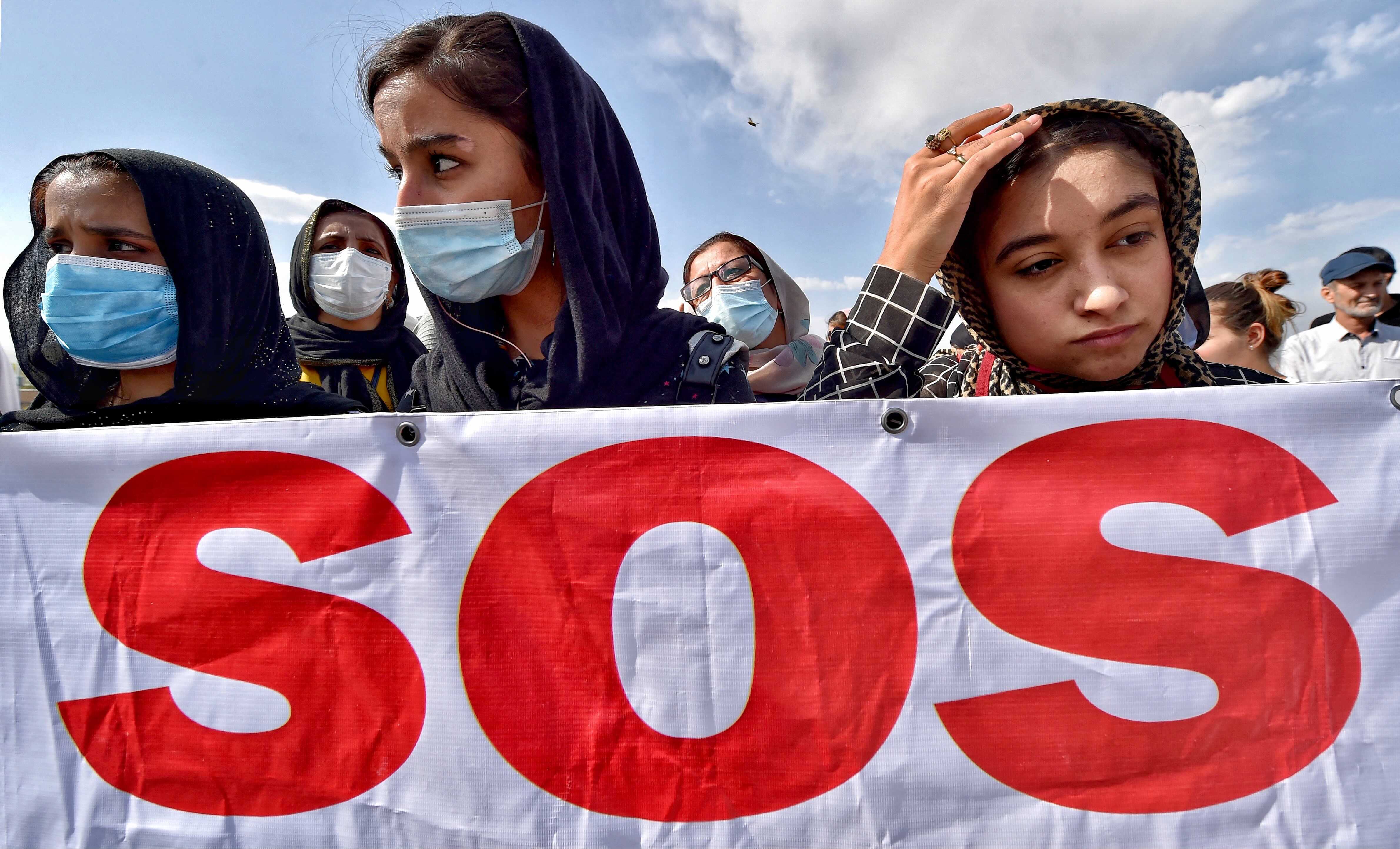 afghanistan protests world