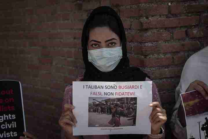 afghanistan protests world