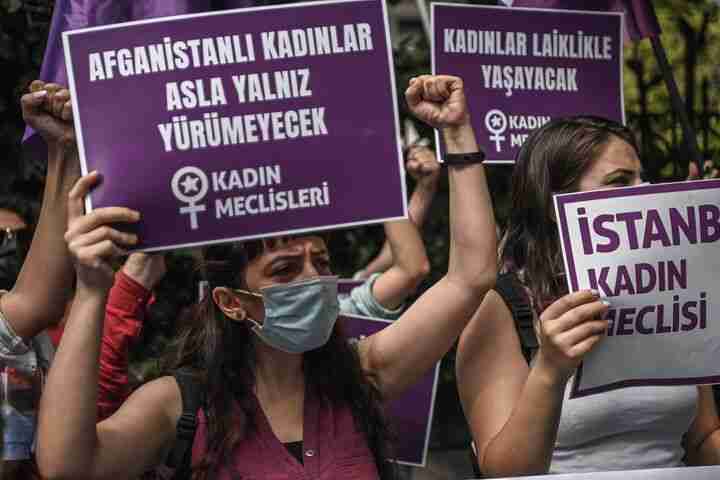 afghanistan protests world