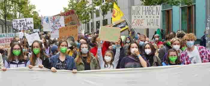 climate change fridays for future protests