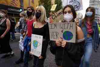 climate change fridays for future protests