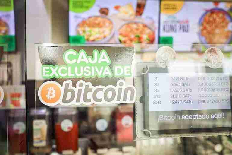 el salvador bitcoin legal tender first country