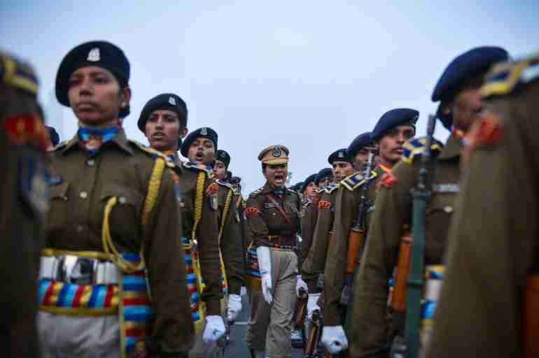 india military leadership women