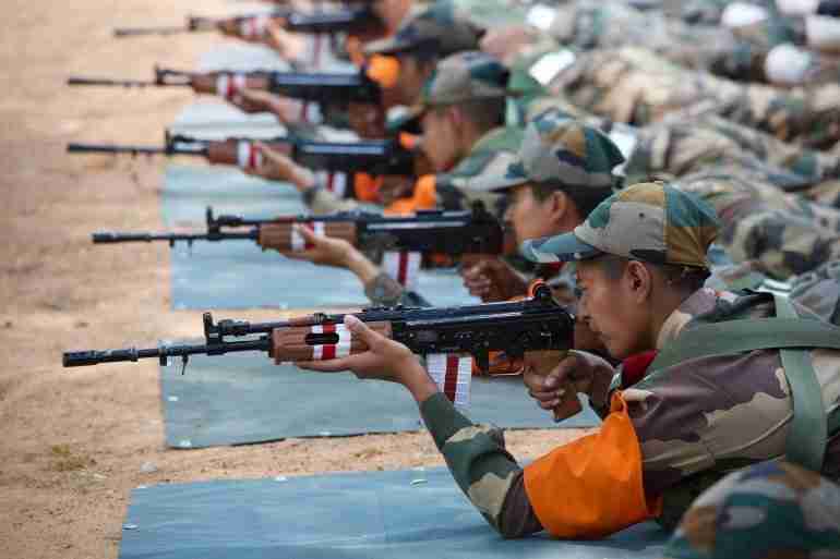 india military leadership women