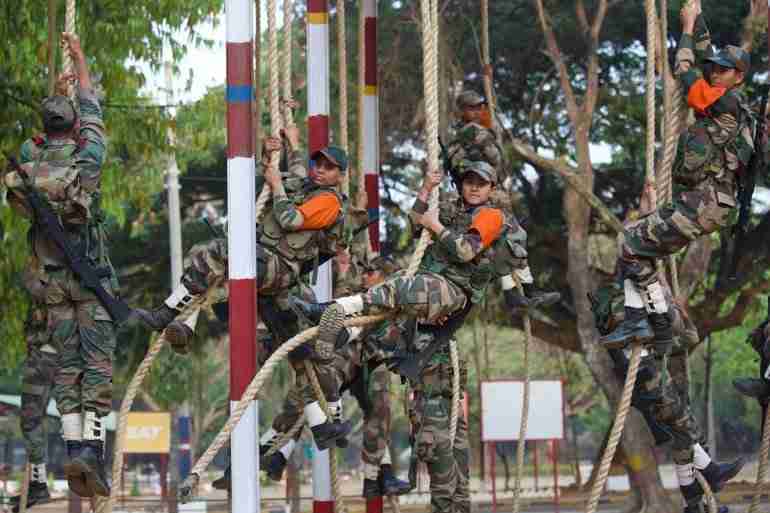 india military leadership women