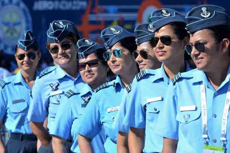 india military leadership women