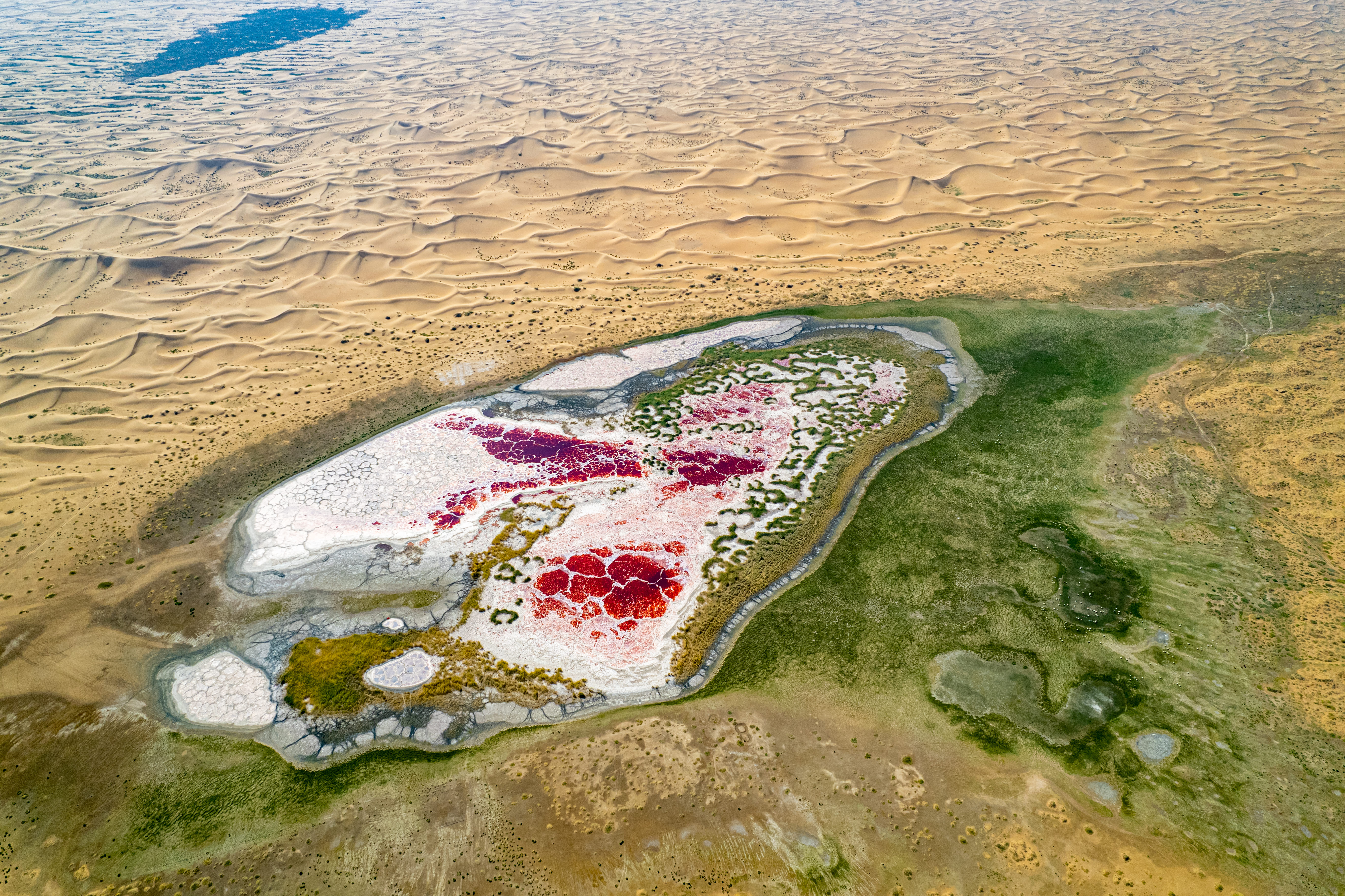 inner mongolia red lake ulaan