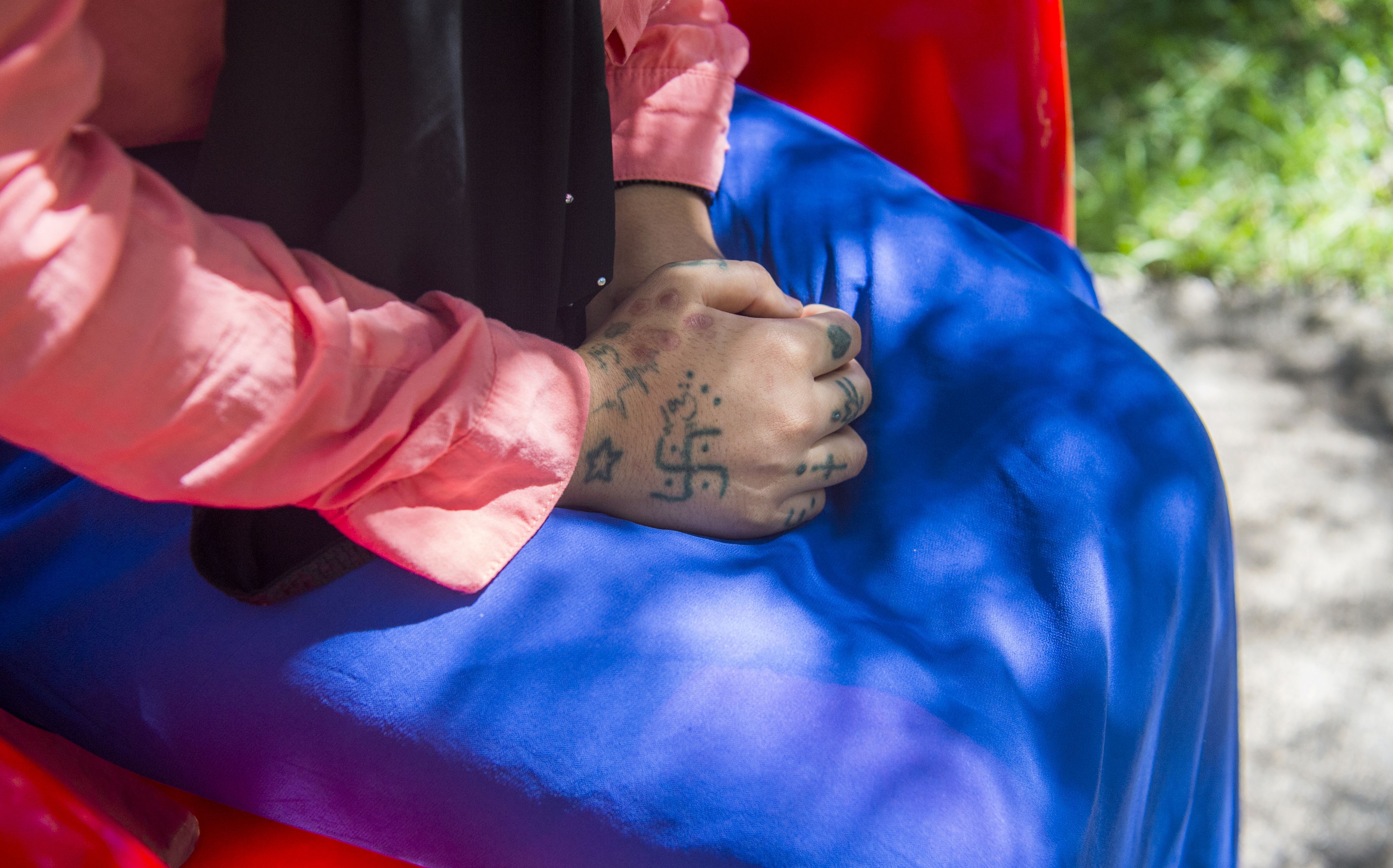 khadija morocco gang rape tattoo sentence