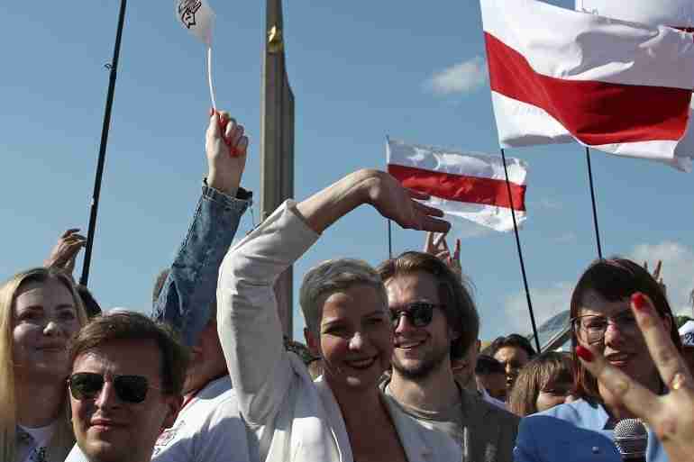 maria kolesnikova belarus sentenced 11 years