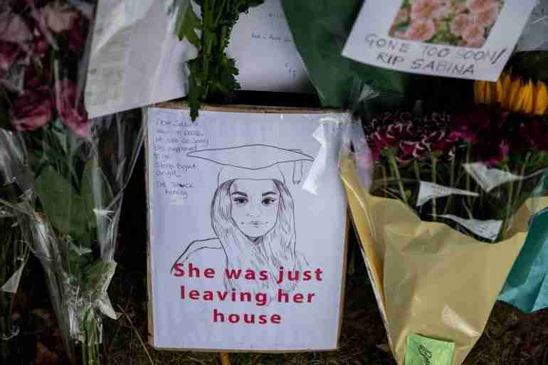 sabina nessa murdered uk