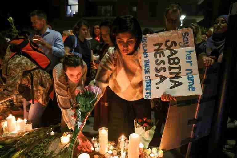 sabina nessa murdered uk