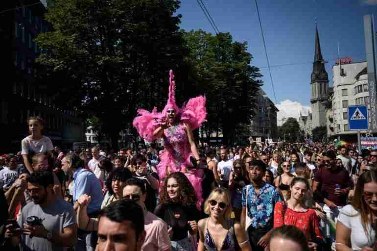 switzerland gay marriage protest