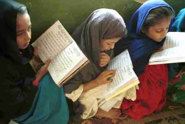 taliban girls secondary education banned
