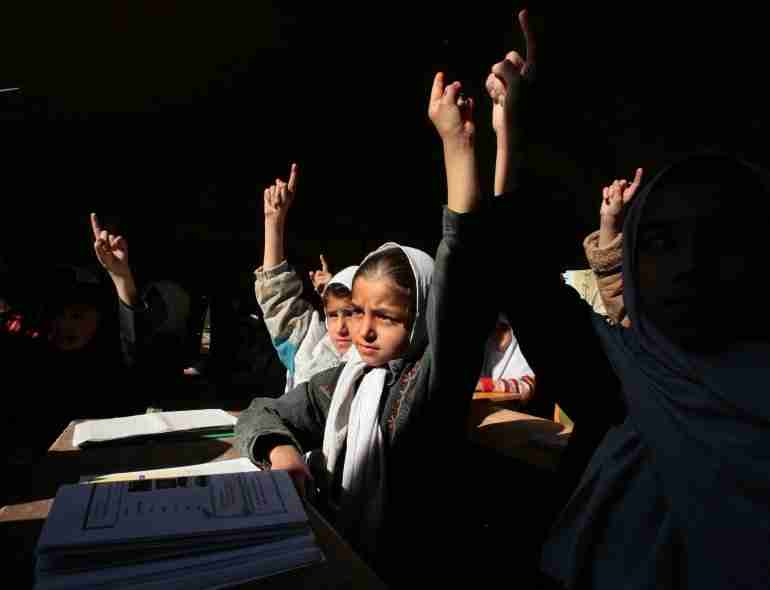 taliban girls secondary education banned