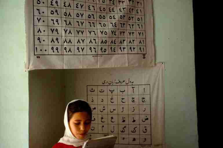taliban girls secondary education banned