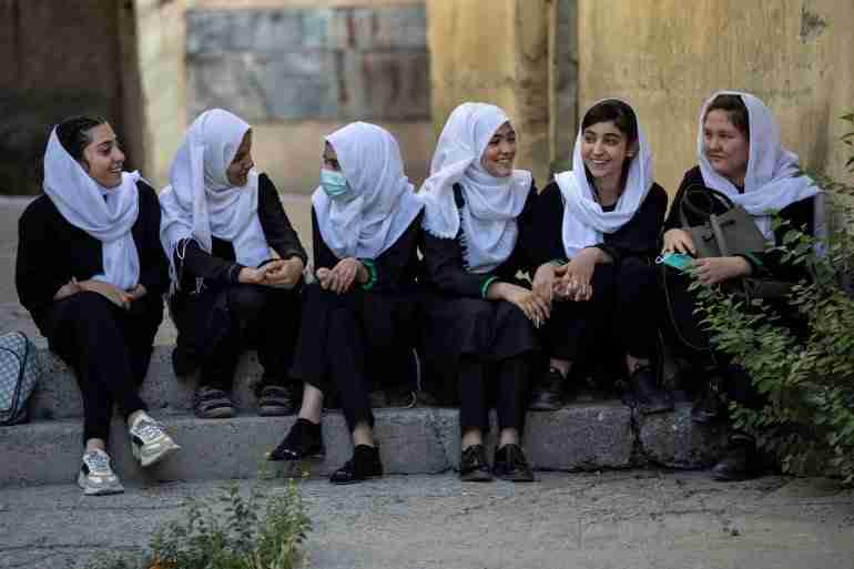 taliban girls secondary education banned