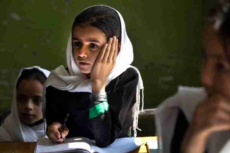 taliban girls secondary education banned