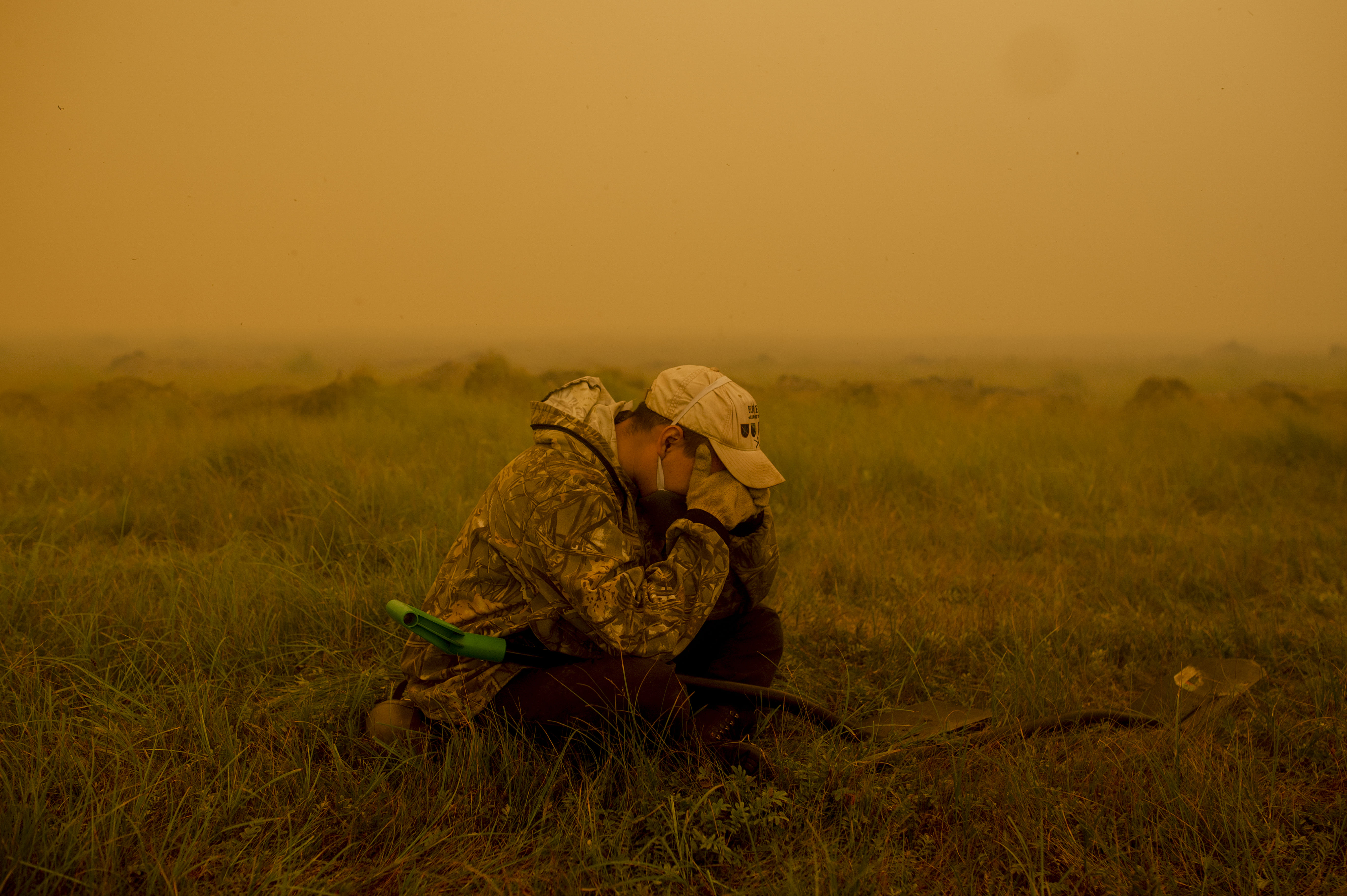 wildfires climate siberia
