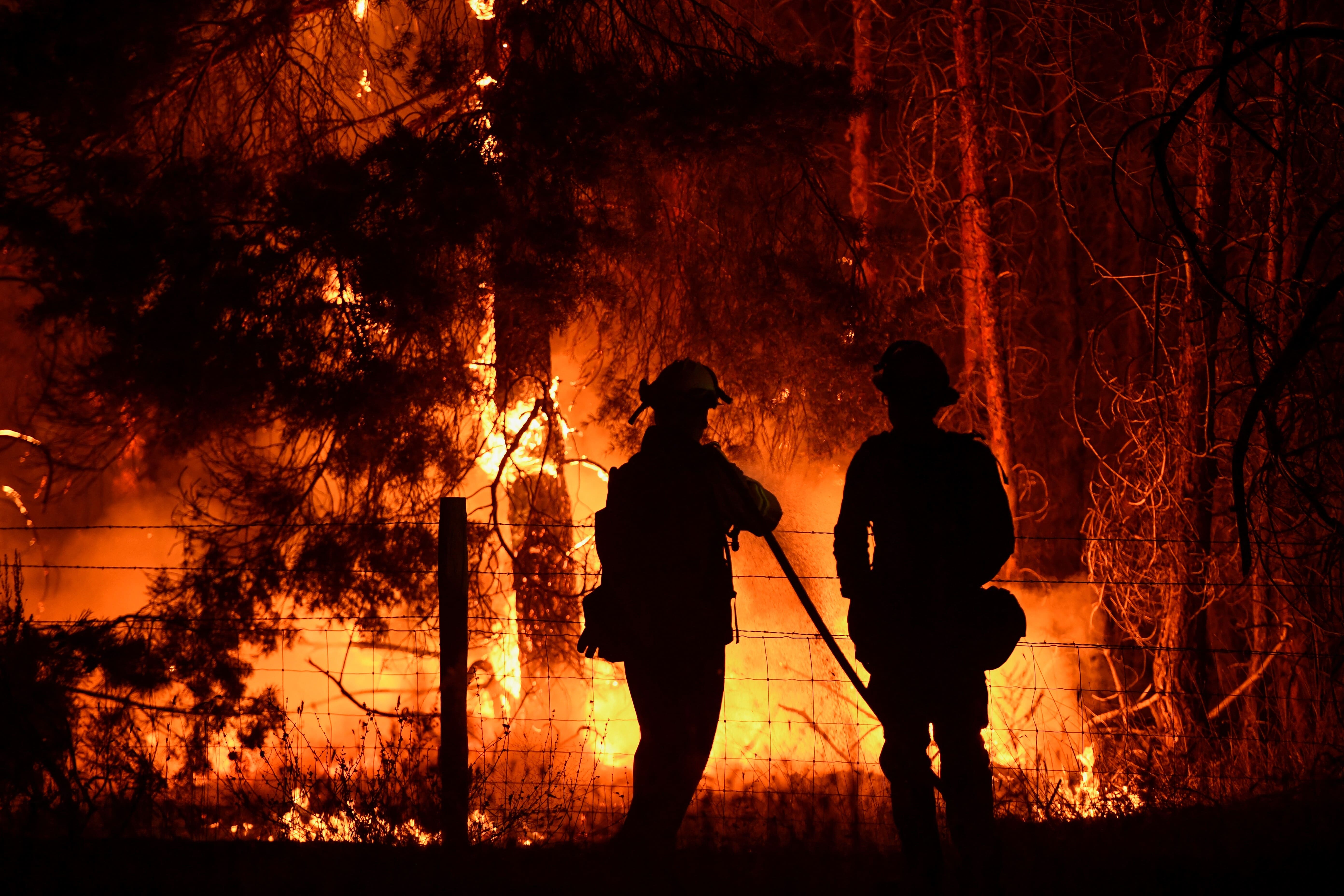 wildfires climate change california