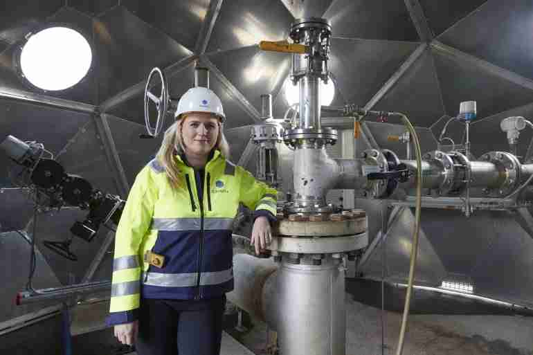 climeworks CO2 capture plant iceland