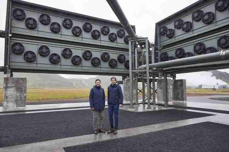 climeworks CO2 capture plant iceland
