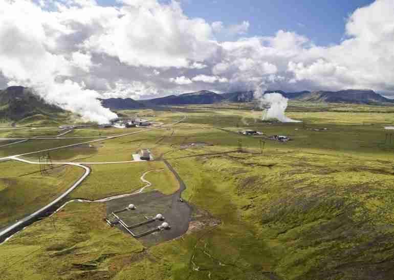 climeworks CO2 capture plant iceland