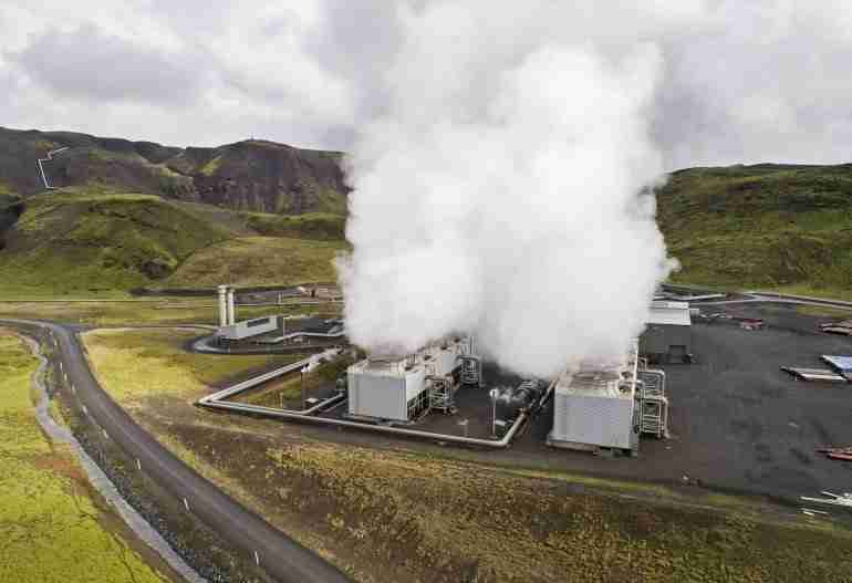 climeworks CO2 capture plant iceland