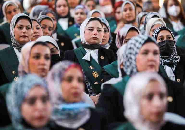 egypt 98 first women judges state council