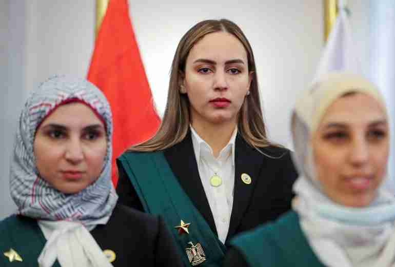 egypt 98 first women judges state council