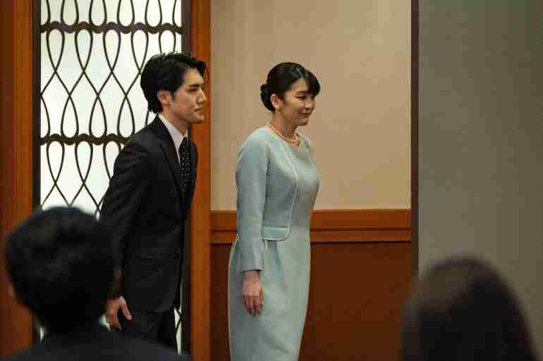 japan princess mako marries commoner scandal