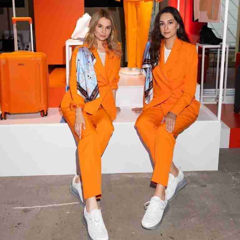 ukraine flight attendants heels trainers