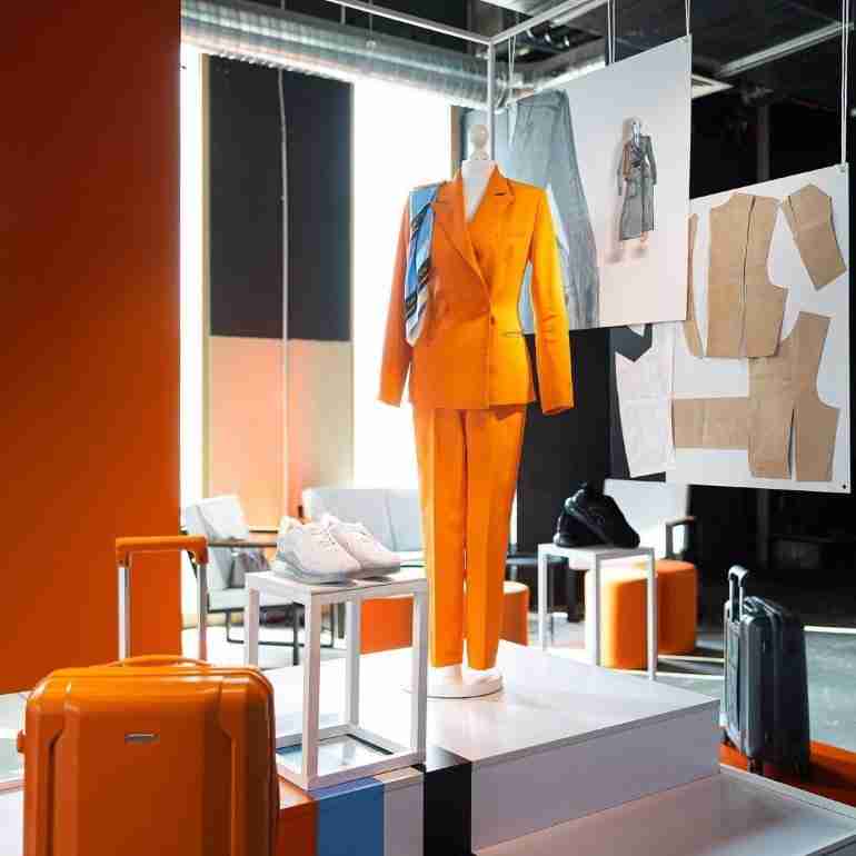 ukraine flight attendants heels trainers