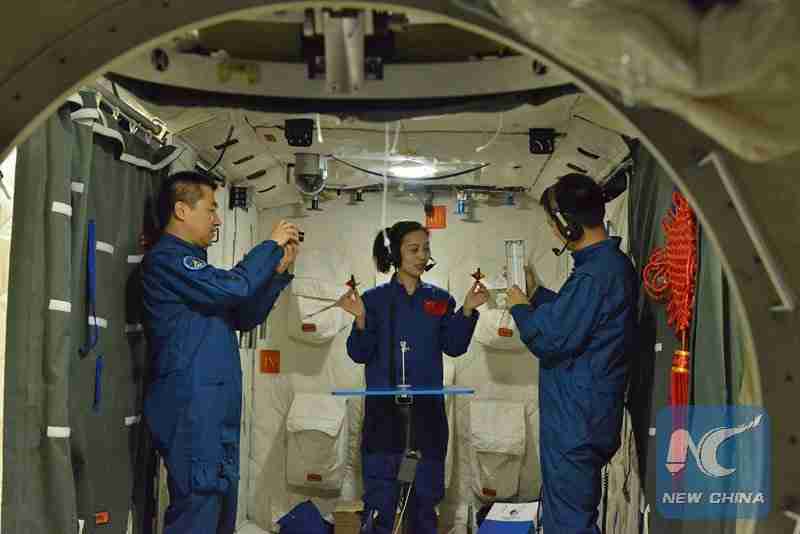 wang yaping china first woman astronaut space station spacewalk