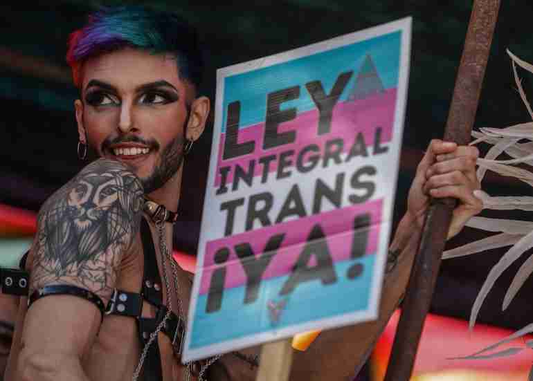 argentina pride trans law