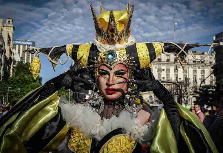 argentina pride trans law