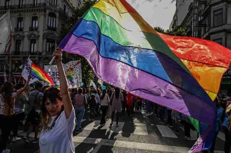argentina pride trans law