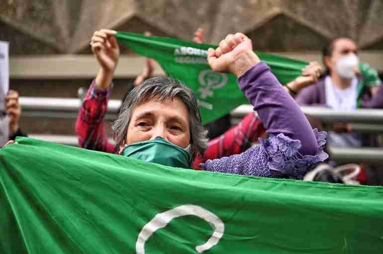 bolivia girl raped pregnant abortion church intervention